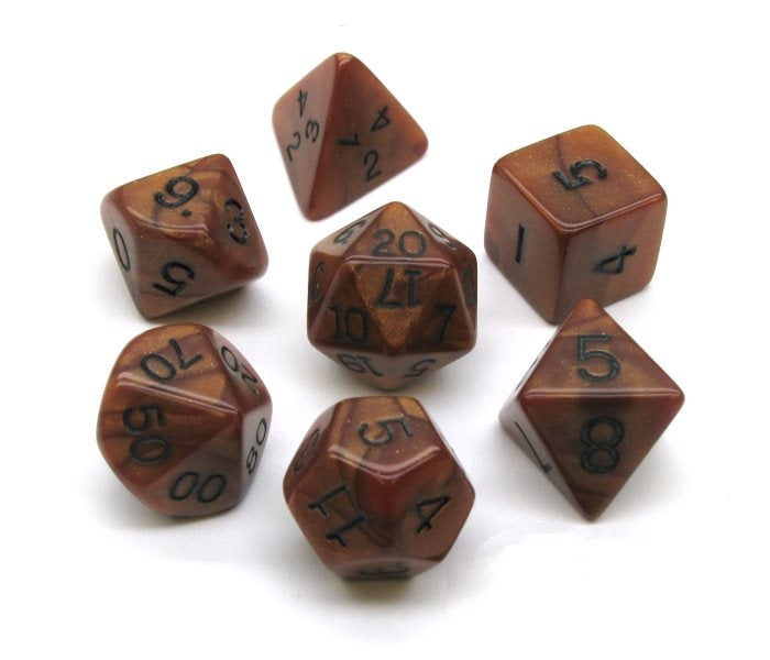 Koplow Bronze Dice