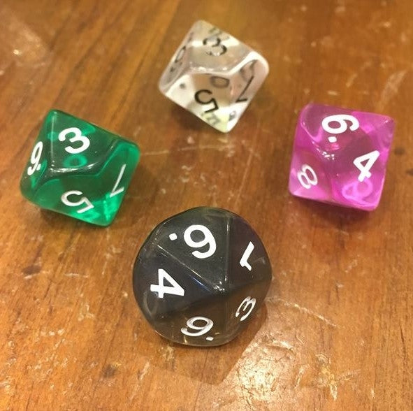 Koplow Dice - D10