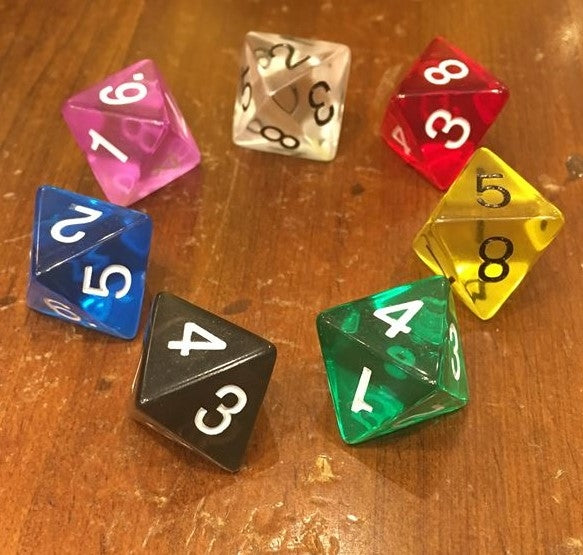 Koplow Dice - D8
