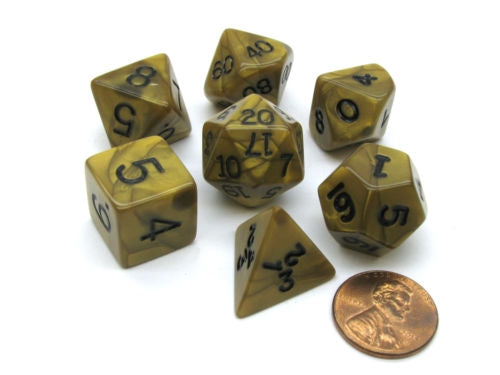 Koplow Gold Dice
