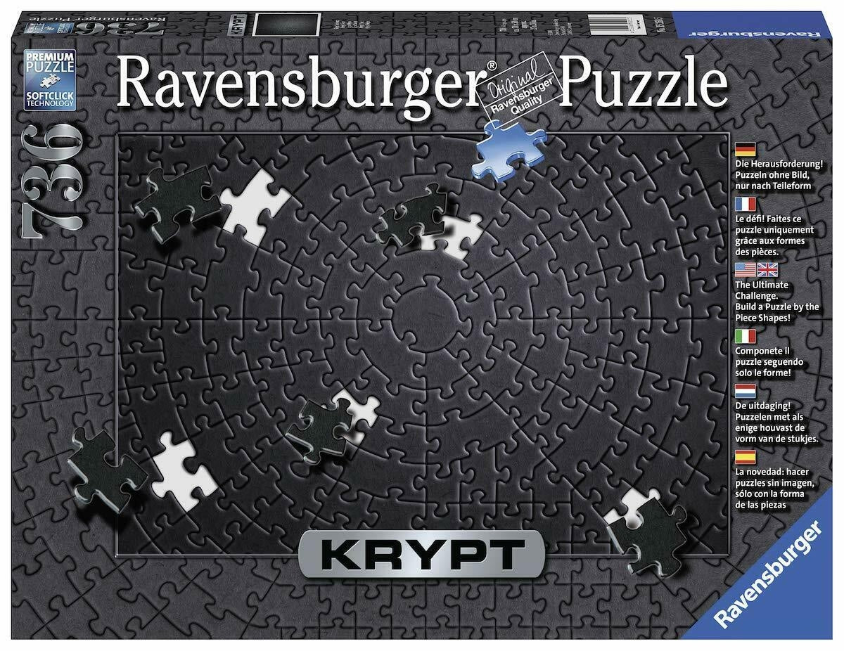 KRYPT Black Puzzle 736pc