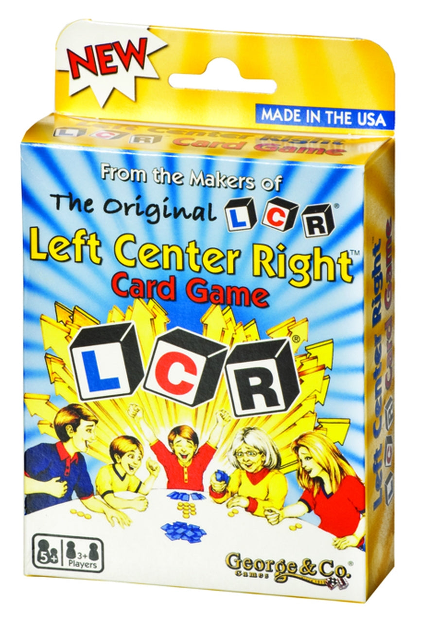 L-C-R Card Game