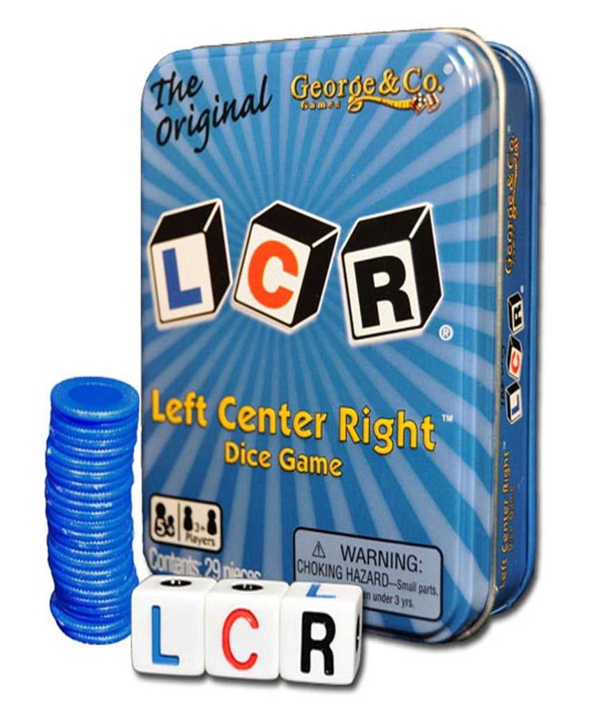 L-C-R In a Tin