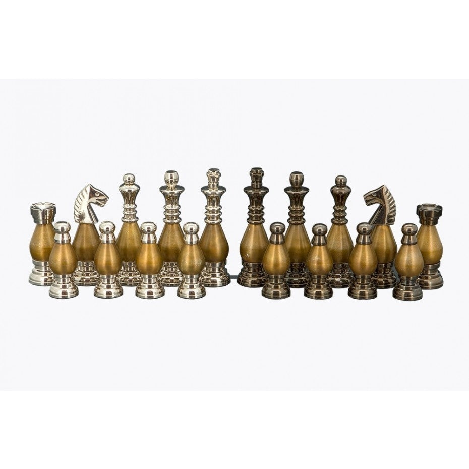 L356638633DR - Gold/Black 100mm Staunton PIECES ONLY