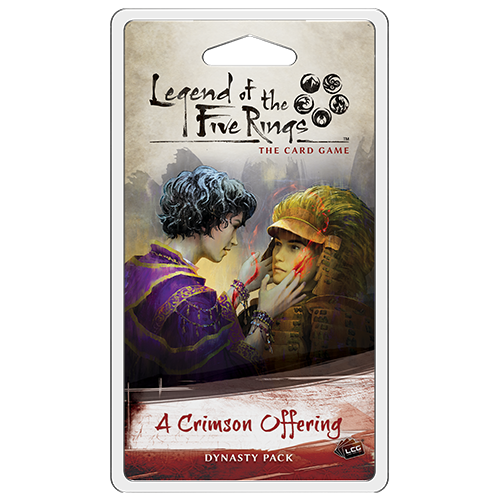 A Crimson Offering - Legend of the Five Rings LCG