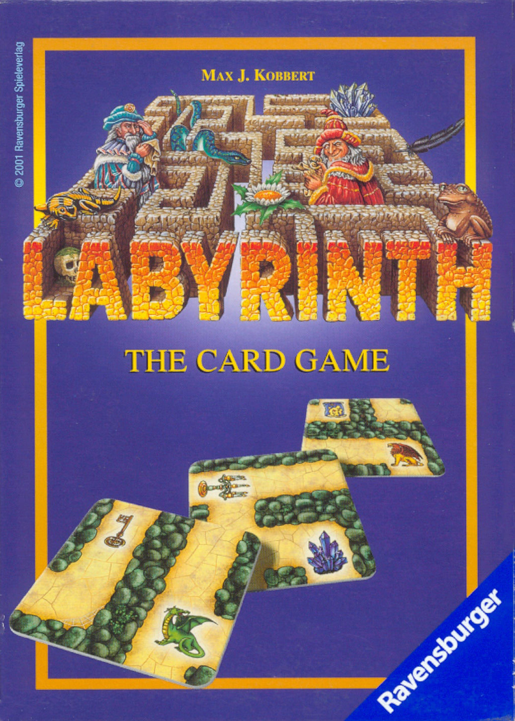 Labyrinth - The Card Game - Ravensburger
