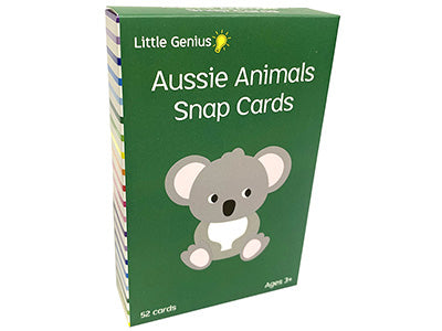 Aussie Animal Snap - Little Genius Snap