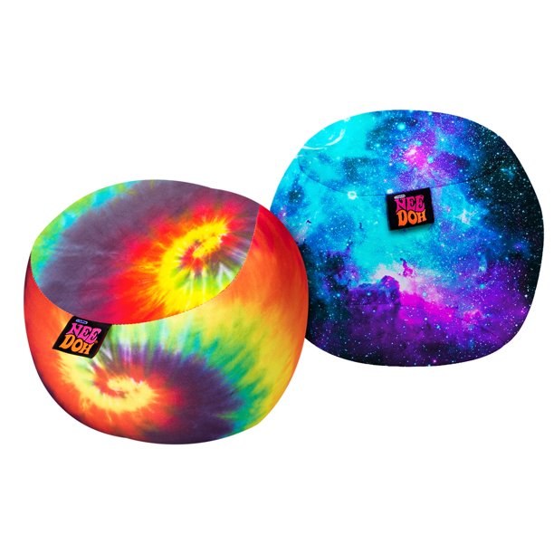 Universe/Tie Dye Dohzee Nee Doh