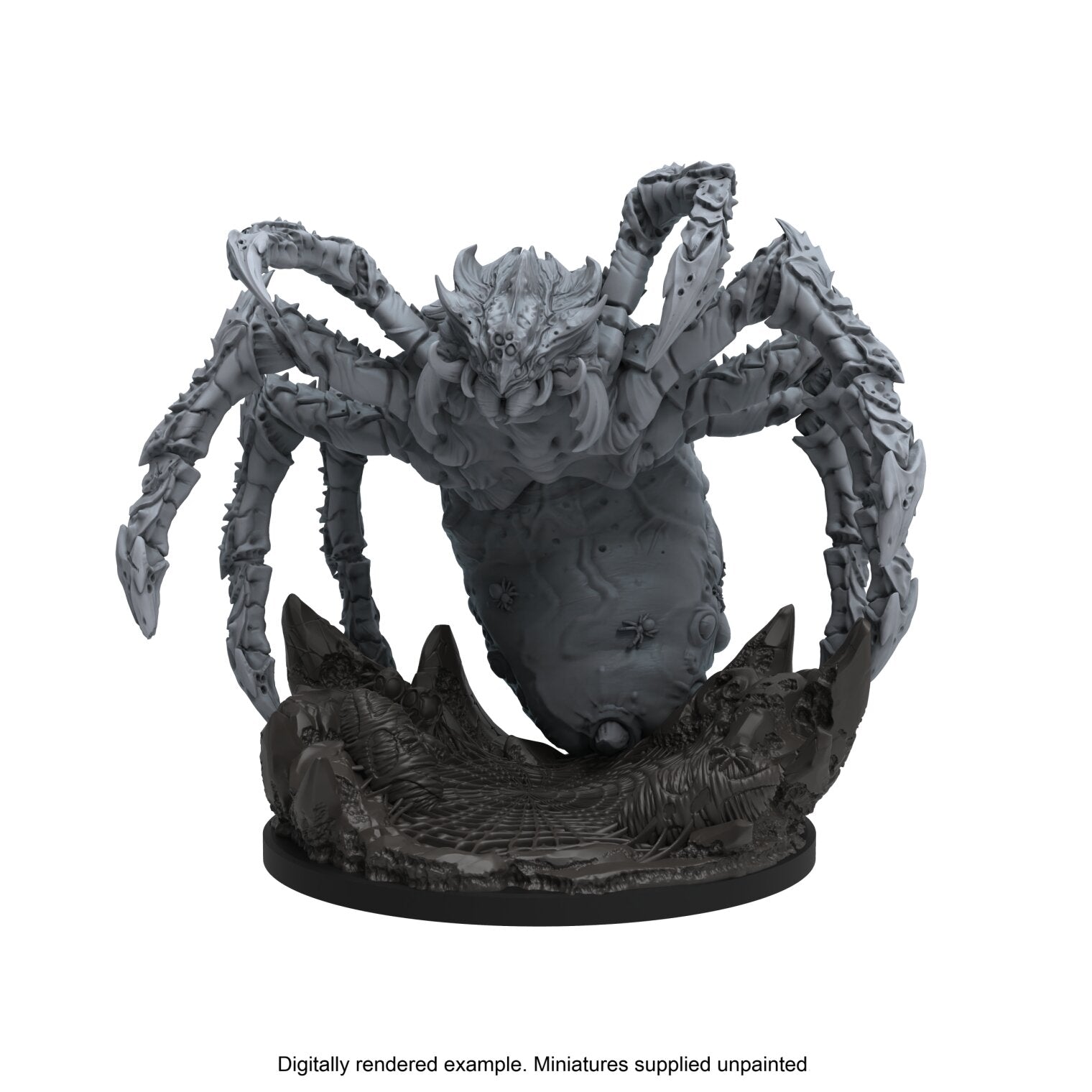 Web of the Spider Tyrant - Epic Encounters