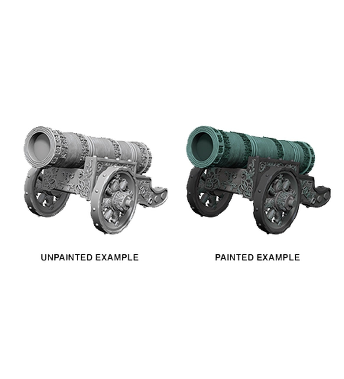 Large Cannon - Pathfinder Deep Cuts Unpainted Miniatures