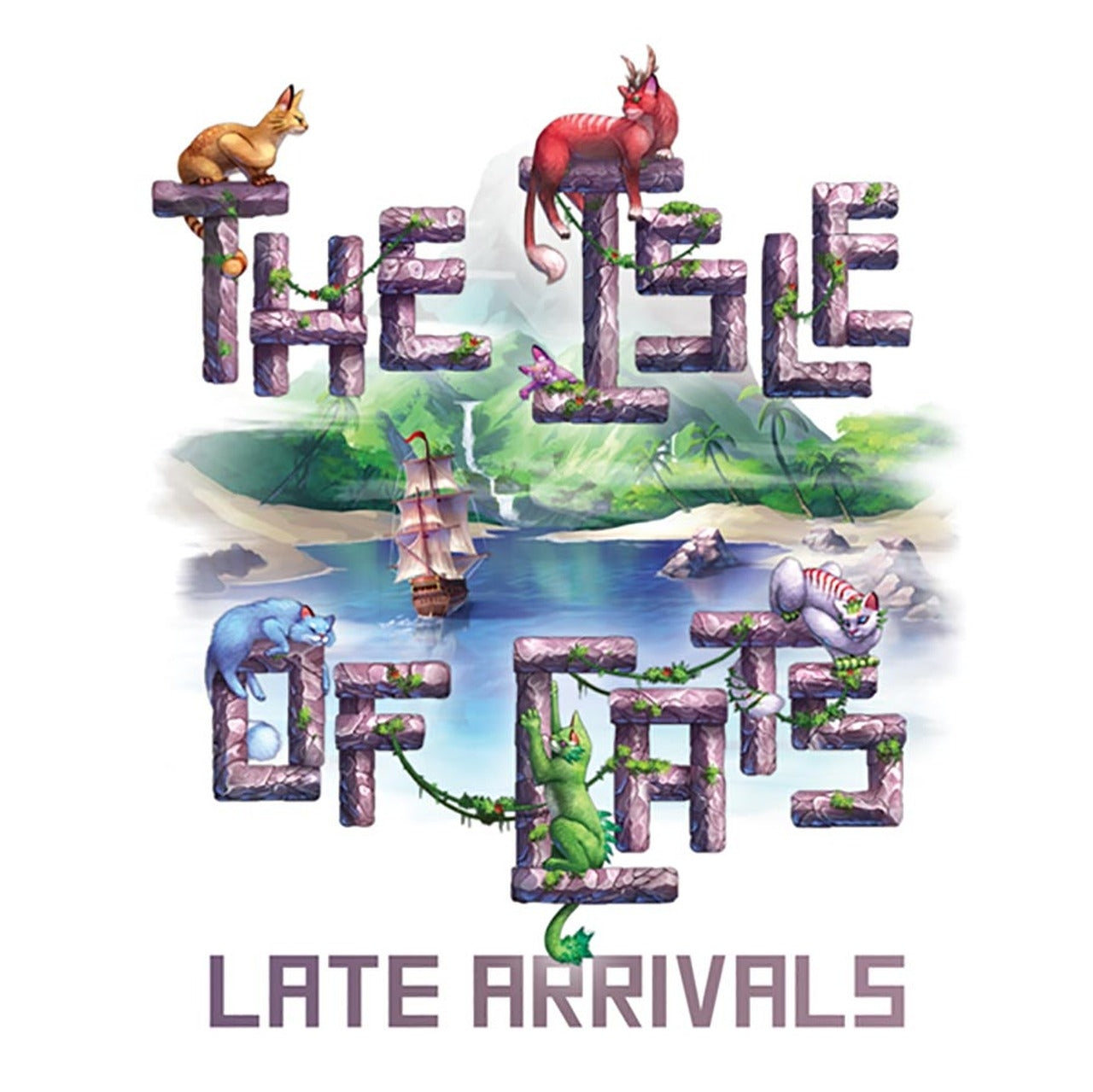 Late Arrivals 5 & 6 Player Expansion - The Isle of Cats