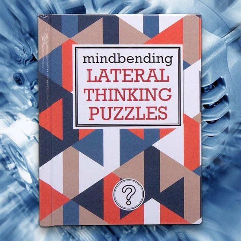 Lateral Inversion Book Lateral Thinking - Mindbending Book — Games World South Australia