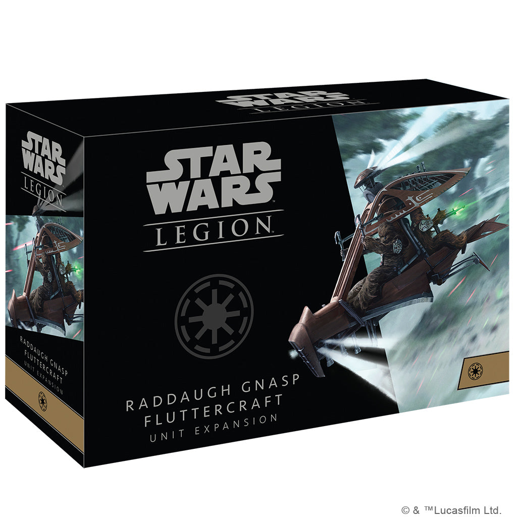 Raddaugh Gnasp Fluttercraft Unit Expansion - Star Wars Legion