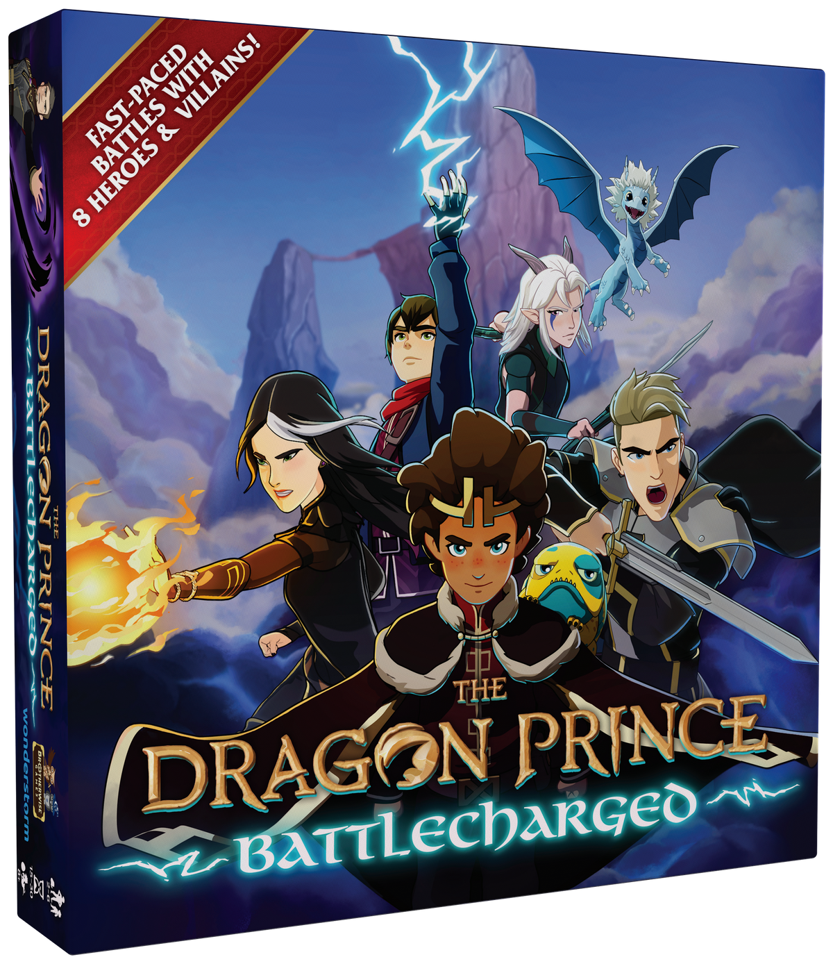 Battlecharged The Dragon Prince Battlecharged — Games World South Australia