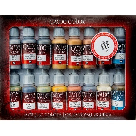 Leather and Metal Game Colour