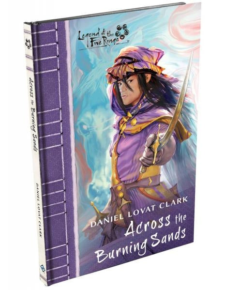 Legend of the Five Rings- Novella- Across the Burning sands