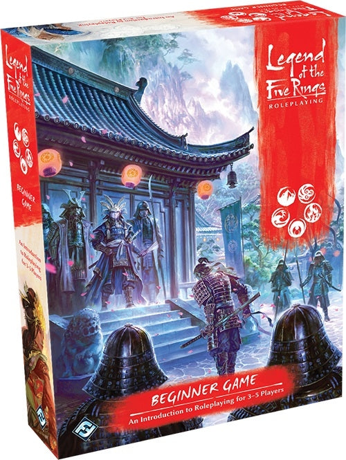 Legend of the Five Rings - Beginner Game Box