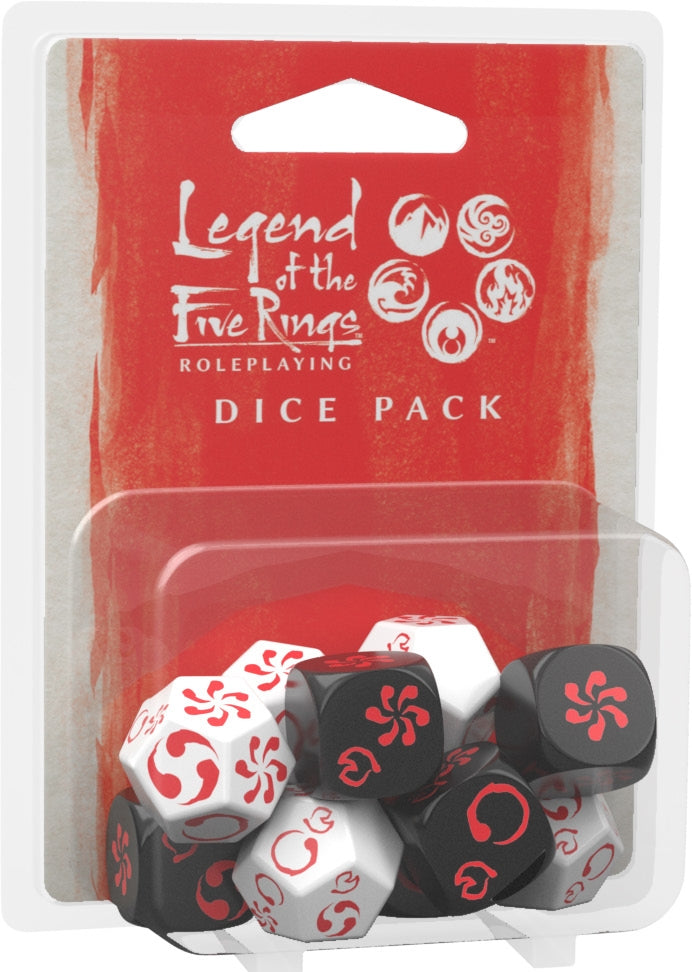 Dice Set - Legend of the Five Rings RPG