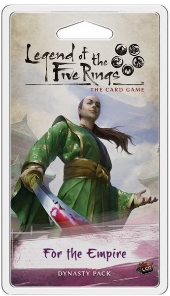For the Empire Dynasty Pack - Legend of the Five Rings LCG