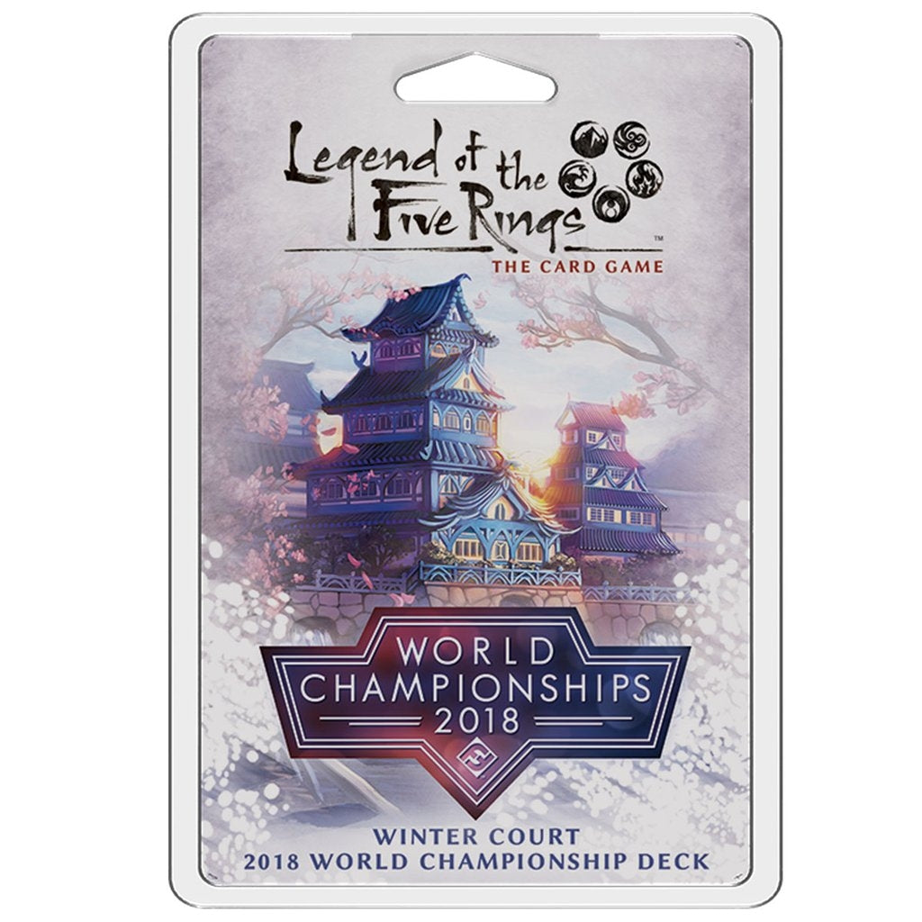Winter Court 2018 Deck - Legend of the Five Rings LCG