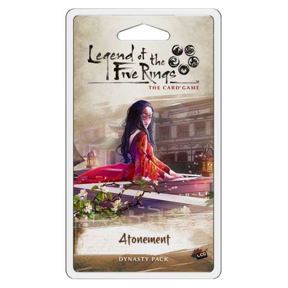 Atonement - Dynasty Pack - Legend of the Five Rings LCG