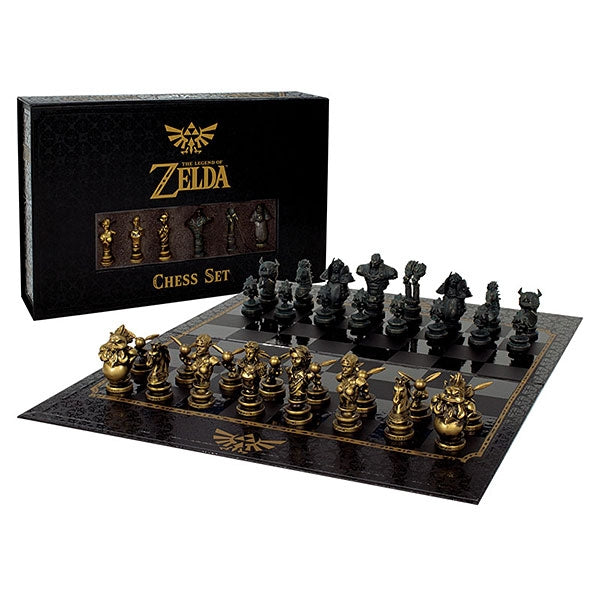 Legend of Zelda Chess Set