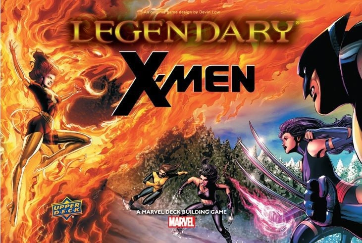 Legendary- X-Men