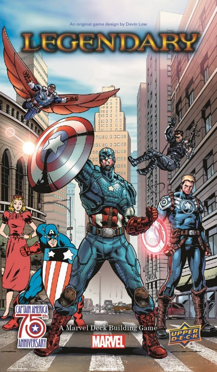 Captain America - Marvel Legendary
