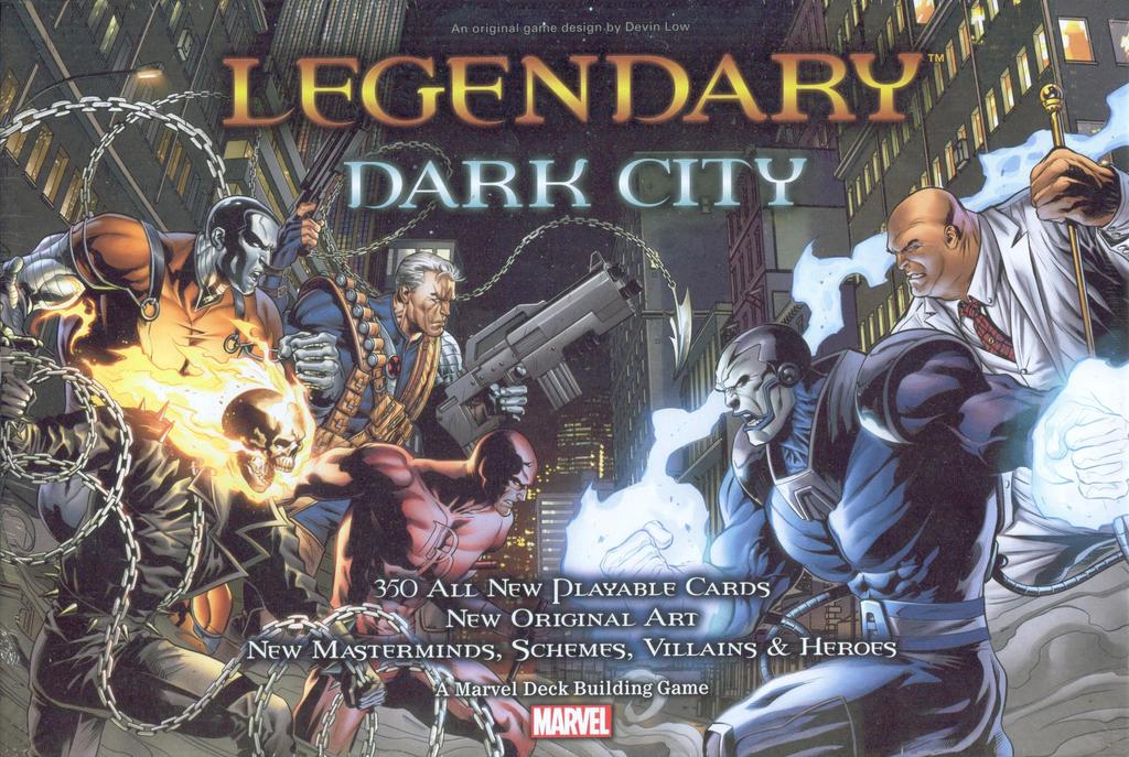 Dark City - Marvel Legendary