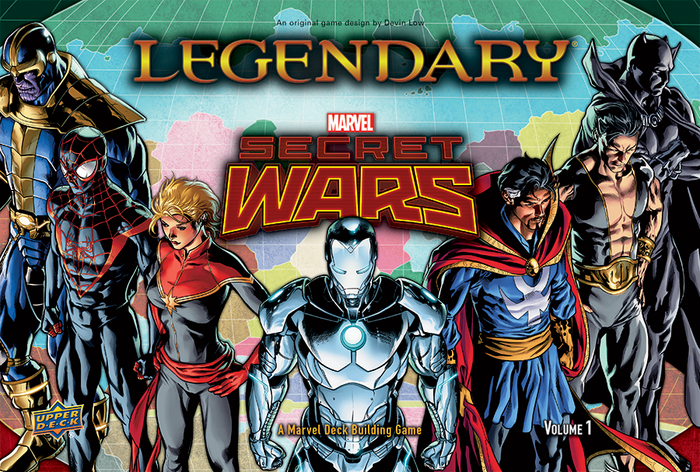 Marvel Legendary- Secret Wars Volume 1