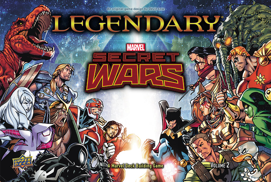 Secret Wars Volume 2 - Marvel Legendary