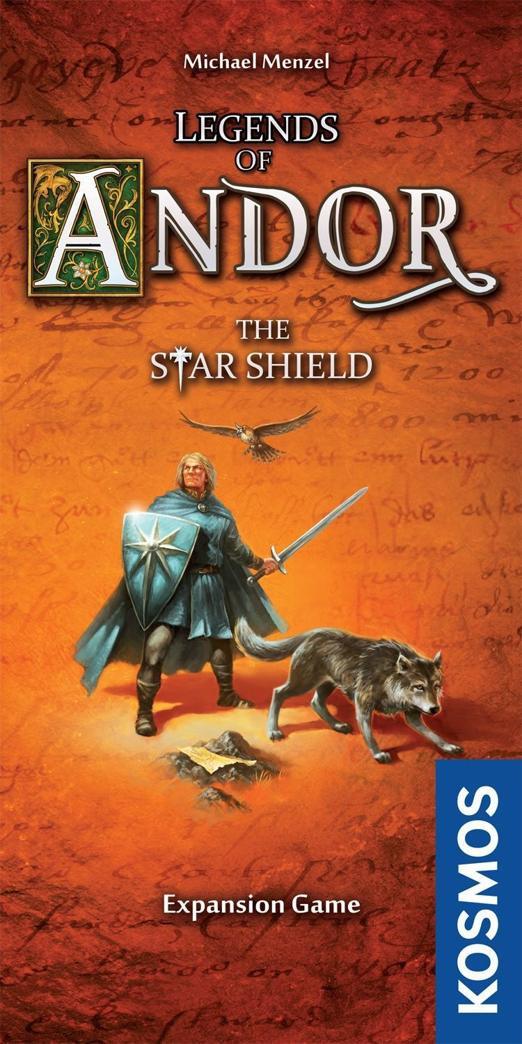 Legends of Andor - The Star Shield