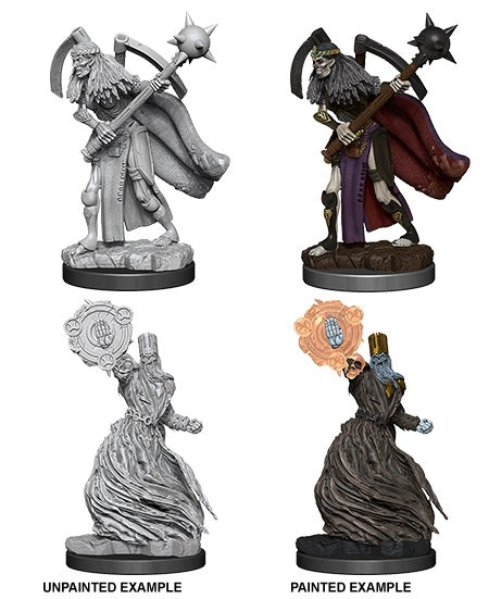Liches - Pathfinder Deep Cuts Unpainted Miniatures