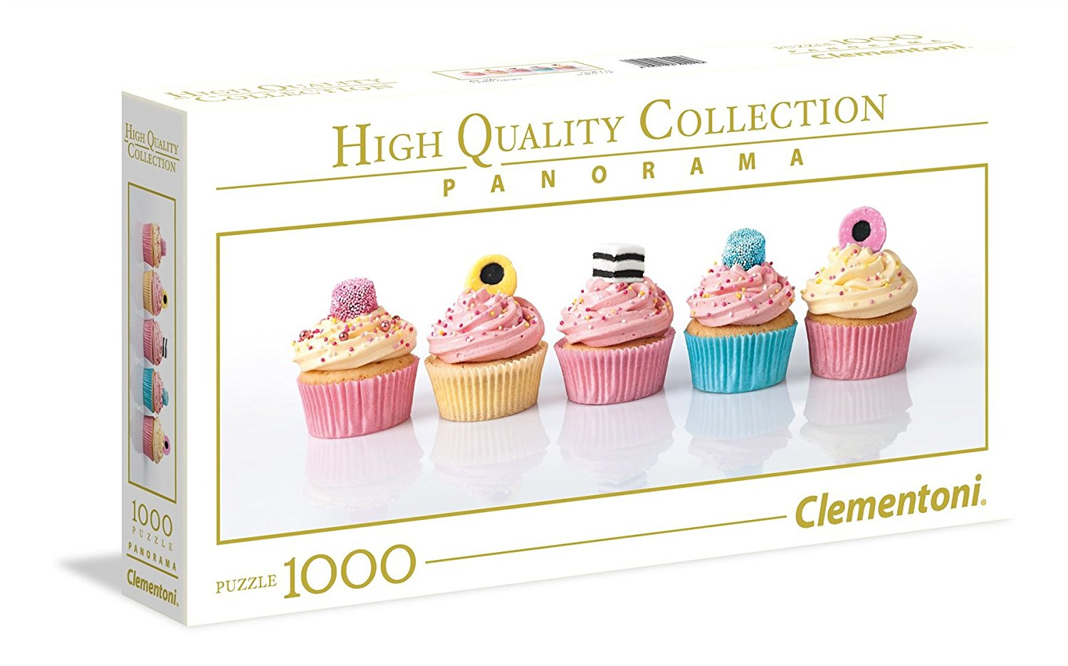 Licorice Cupcakes - Panorama 1000pc