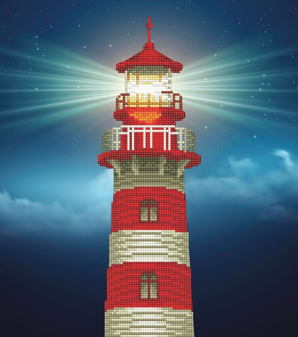 LIGHT HOUSE - DIAMOND ART