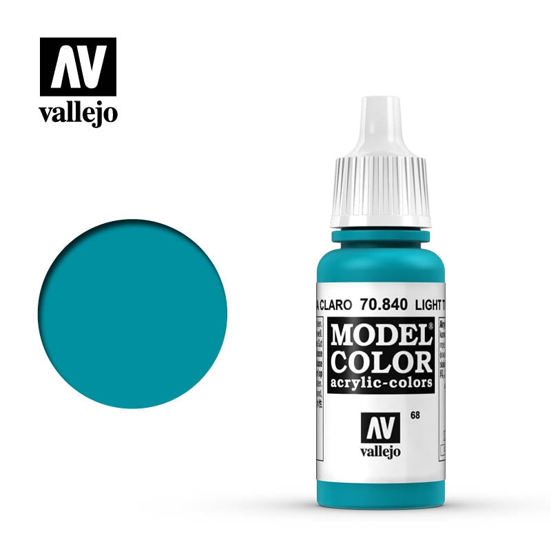 Light Turquoise - Vallejo Game Colour - 17 ml
