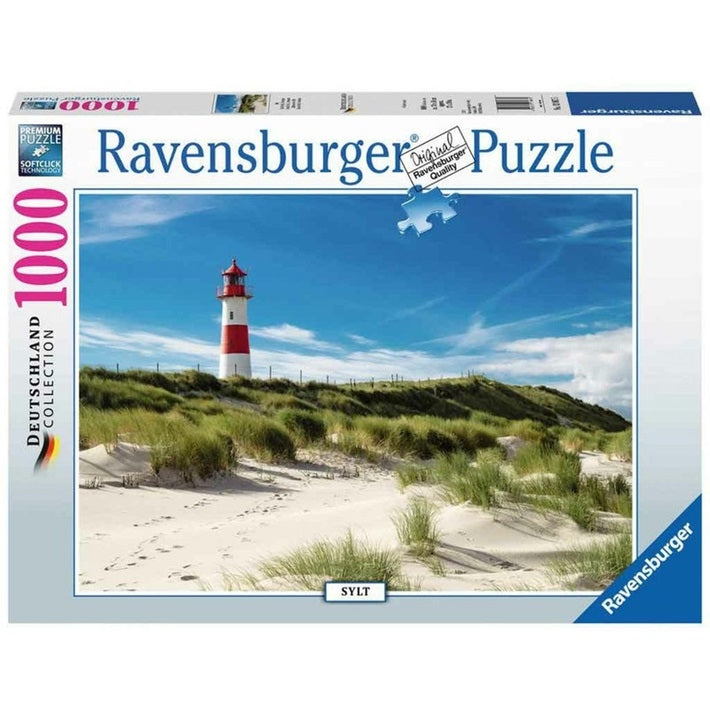 Lighthouse in Sylt Puzzle 1000p - RAVENSBURGER