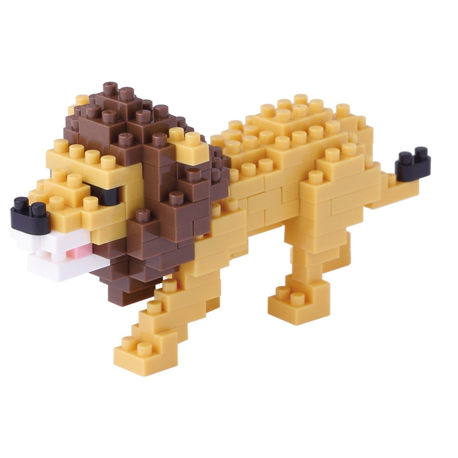 Lion 2 - Nanoblock