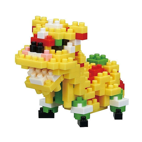 Chinese Zodiac Lion Dance - Nanoblock