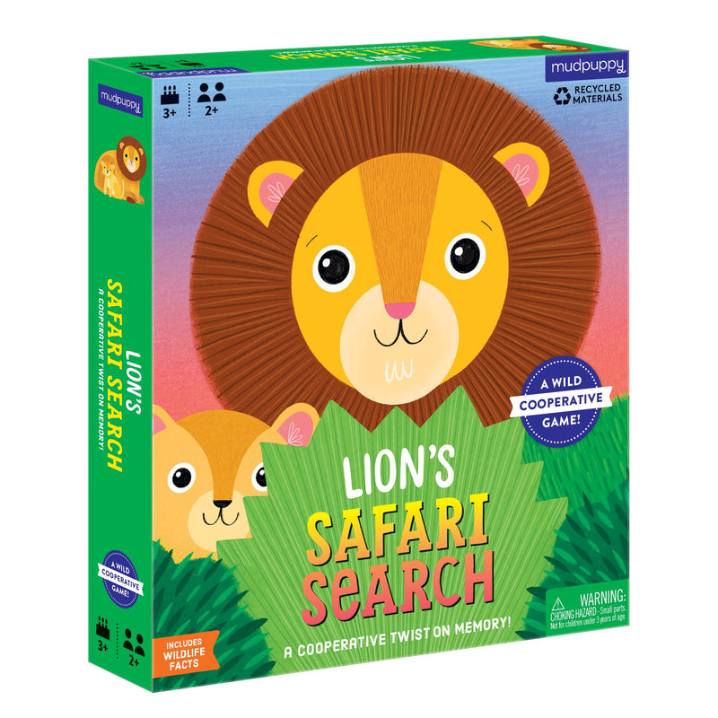 Lions Safari Search - Mudpuppy