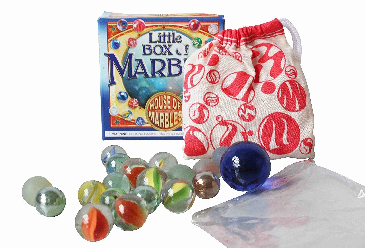 Little Box of Marbles