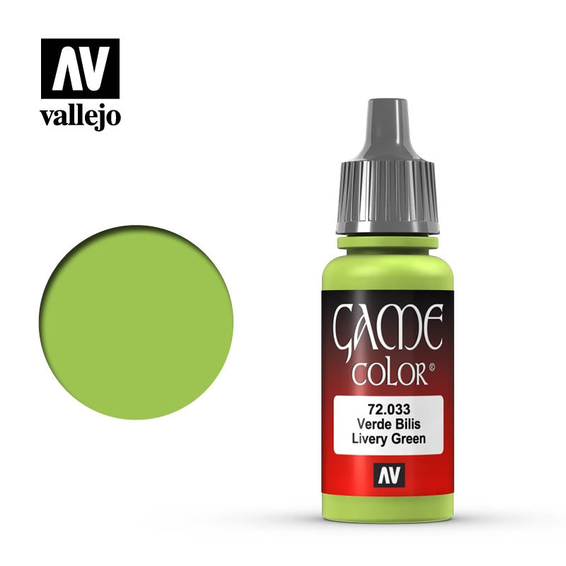 Livery Green 17 ml Vallejo Game Colour