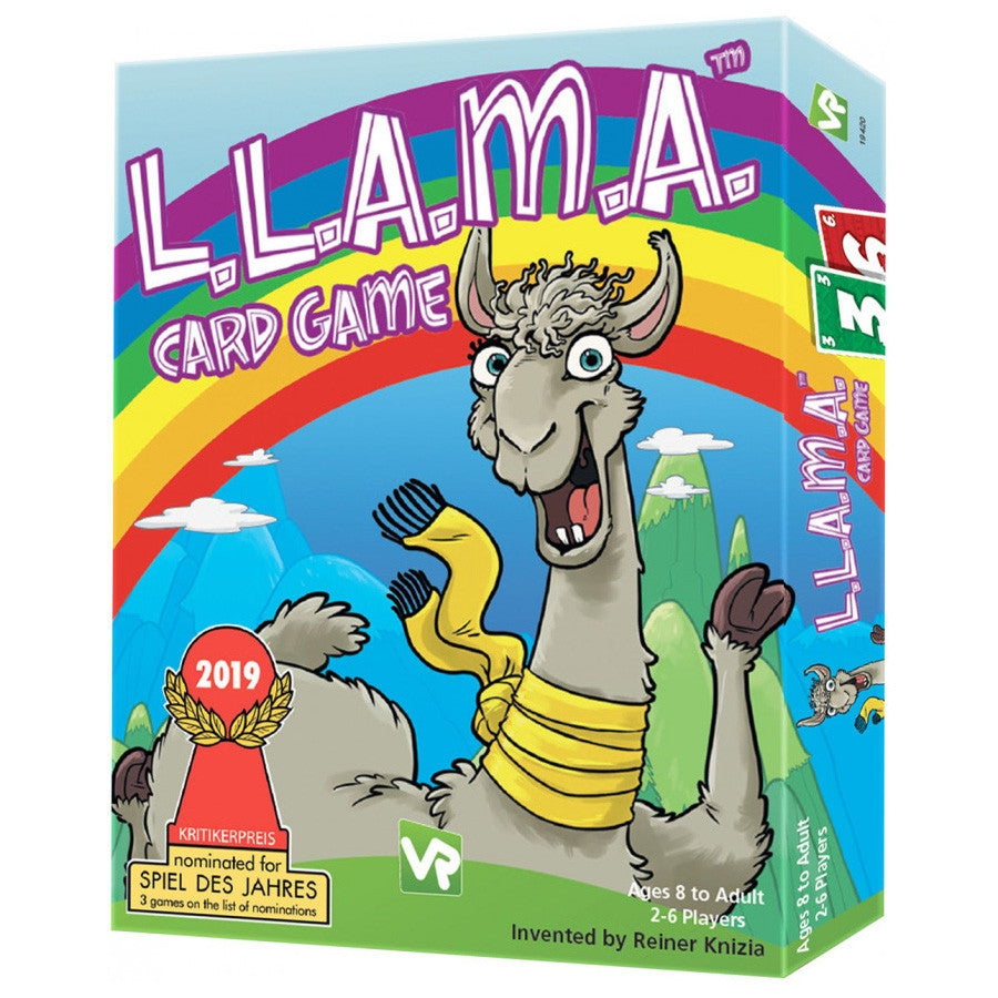 LLAMA Card Game