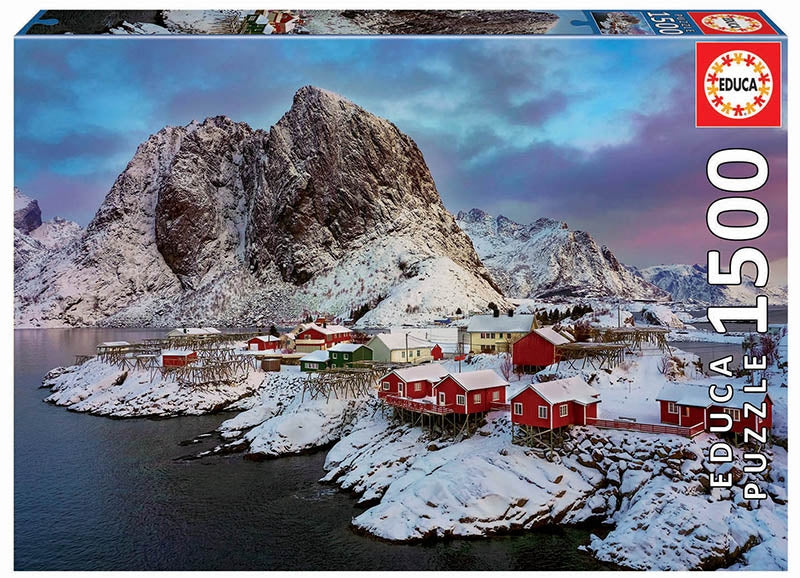 Lofoten Islands Norway 1500P