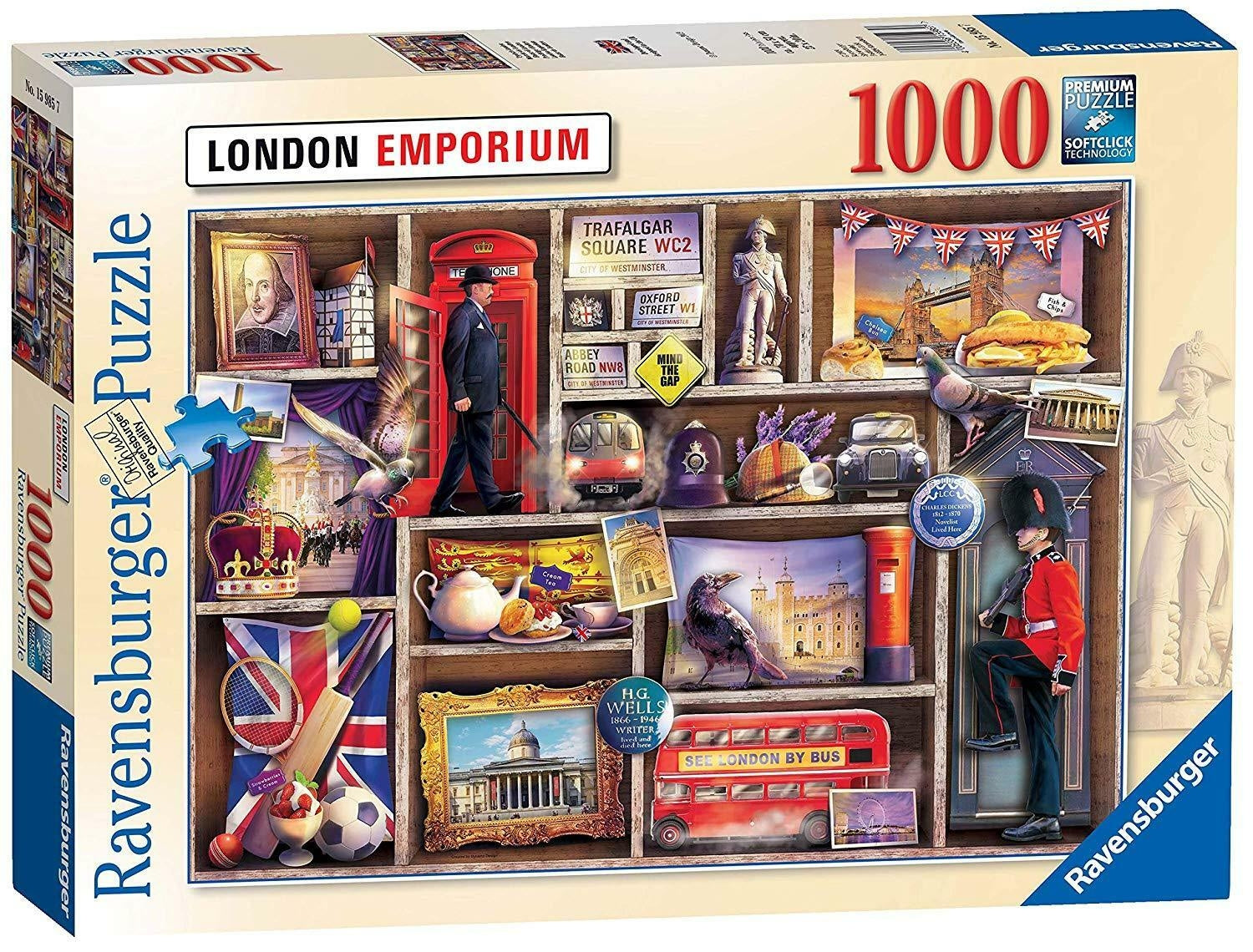 London Emporium Puzzle 1000pc