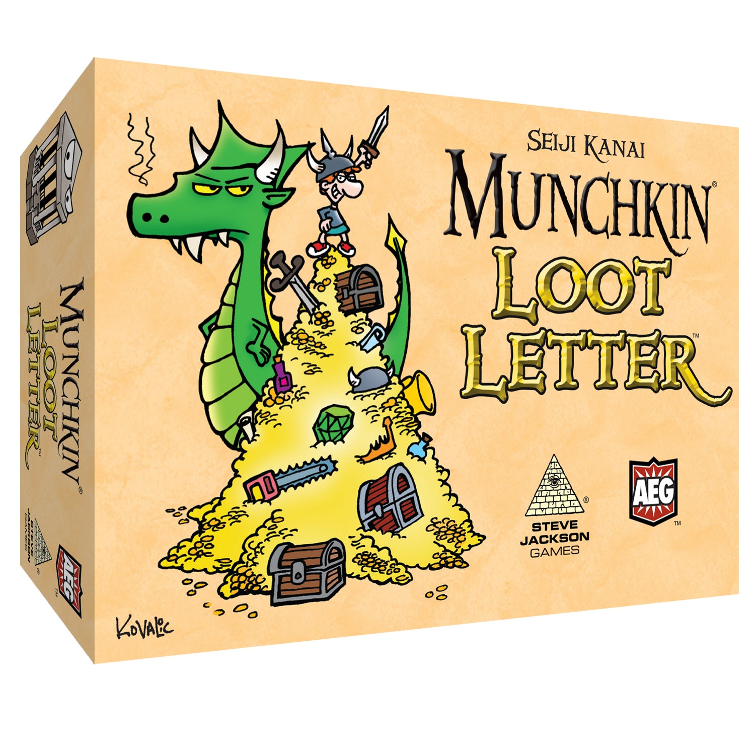 Munchkin Loot Letter