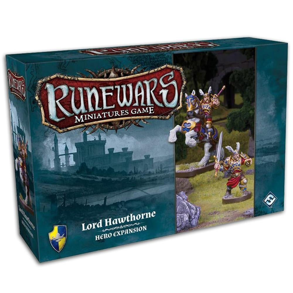 Lord Hawthorney - Runewars Miniatures Game