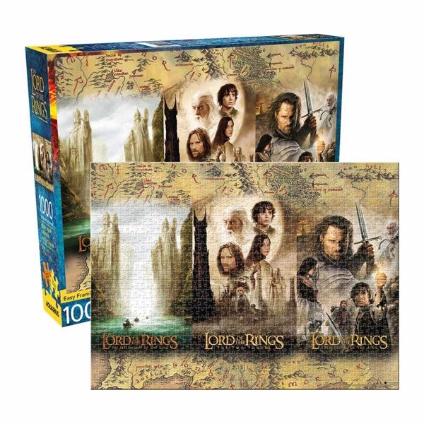 Lord of the Rings Triptych Puzzle