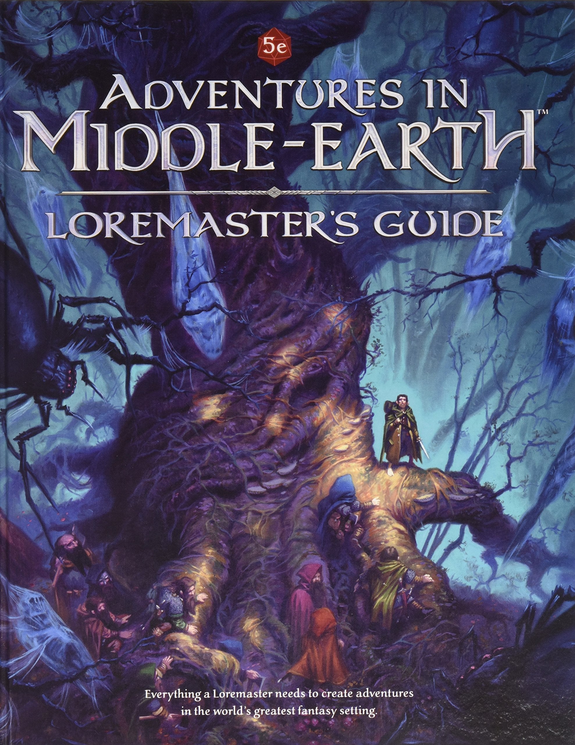 Loremasters Guide - 5E: Adventures in Middle-Earth Guide