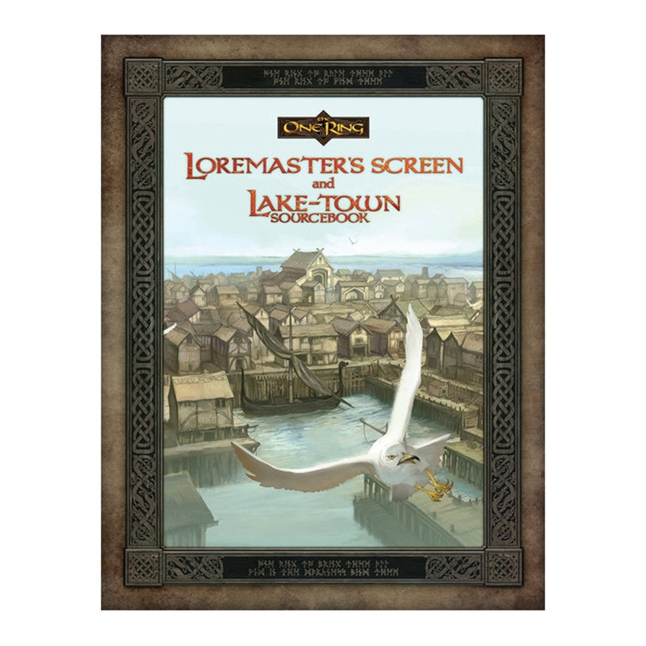 Loremasters Screen and Laketown - The One Ring RPG